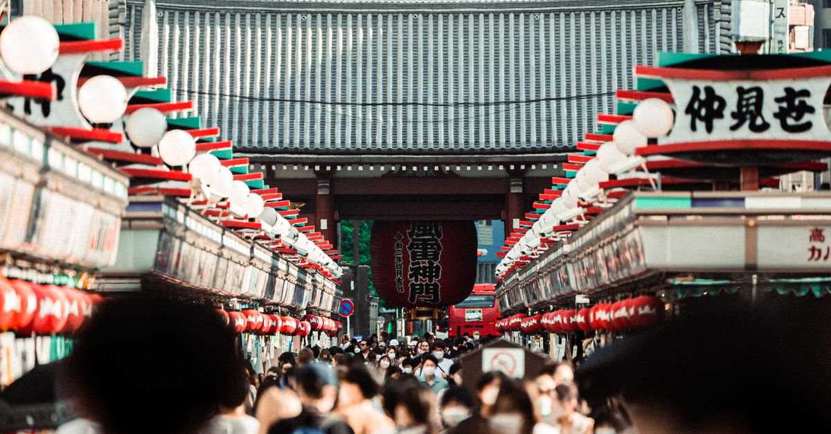 東京慢遊提案:從淺草寺復古氛圍到秋葉原與明治神宮的城市散策地圖